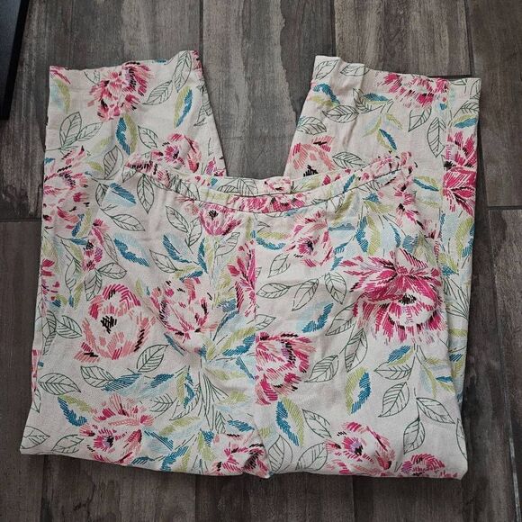 Marsh Landing Linen Blend Pants - Picture 5 of 8